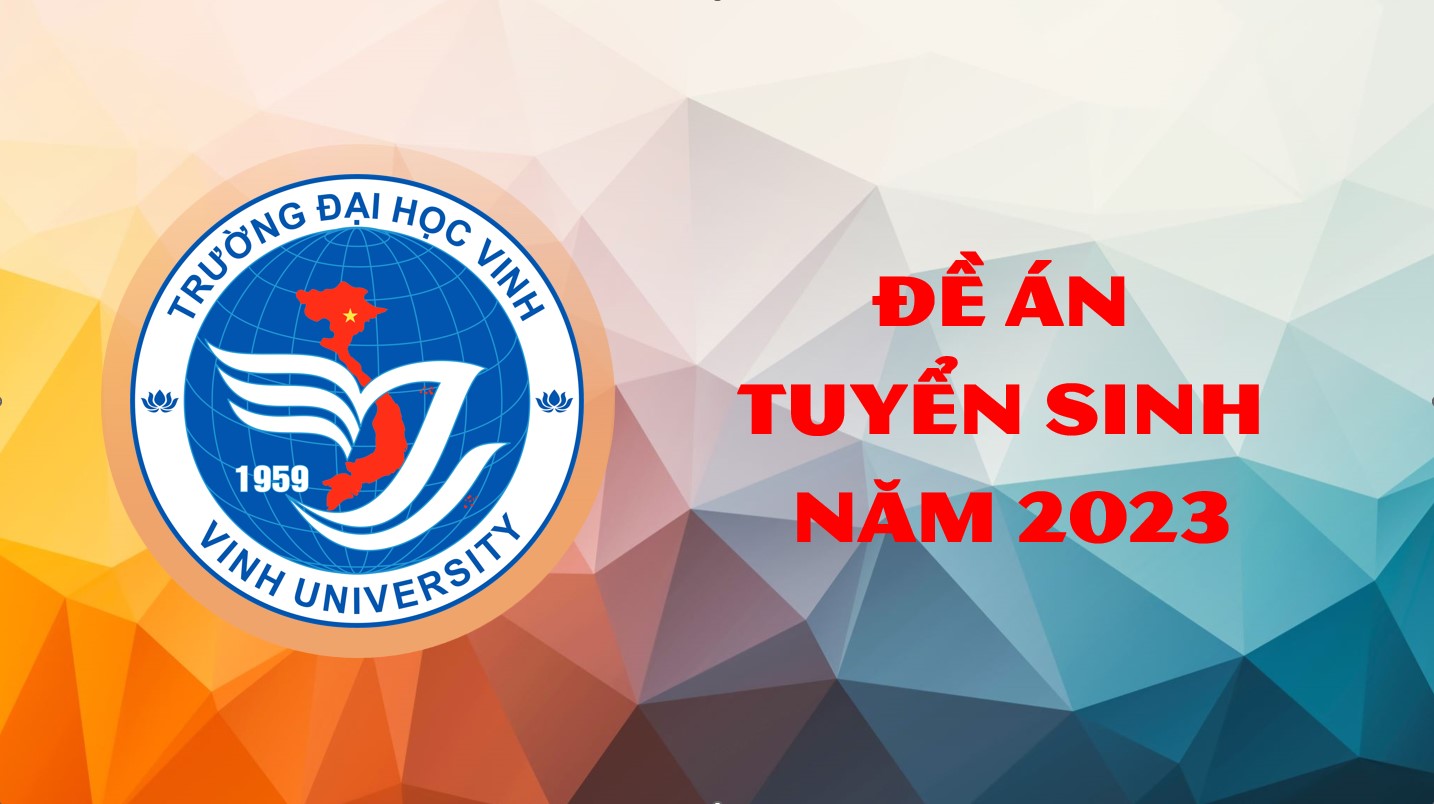 Đề án tuyển sinh năm 2023